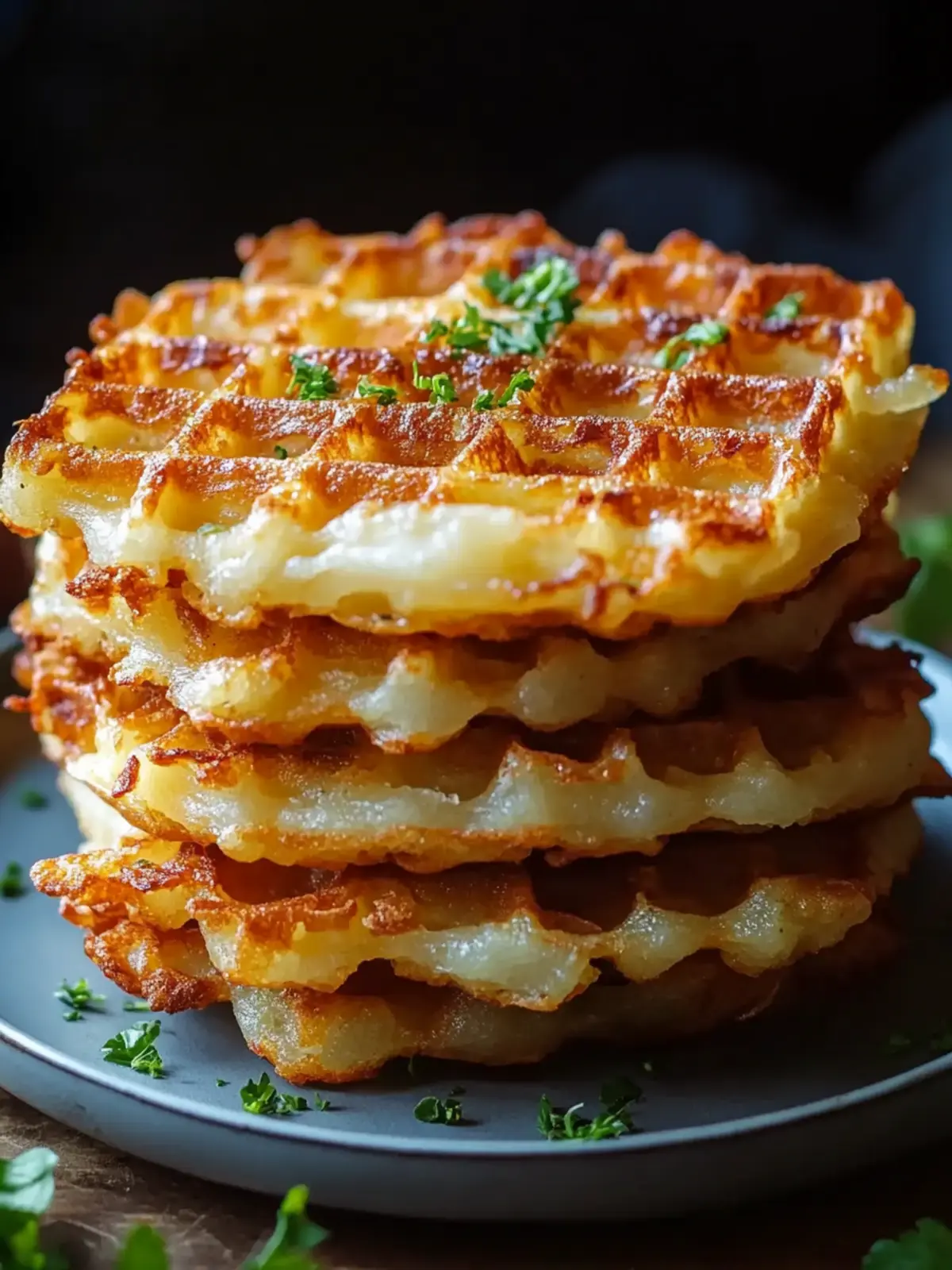 Crispy Hash Browns Without the Grease: Use Your Waffle Iron