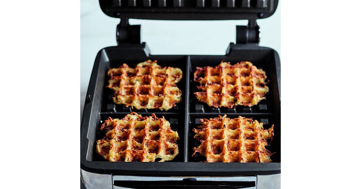 Ina Garten's Waffle Iron Hash Browns: Crispy Breakfast Side